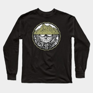 Dark Magician Owl Long Sleeve T-Shirt